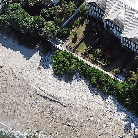 Le Petrel Blanc - Appartement sur la plage de la Souris Blanche Trois Bassins Extérieur photo