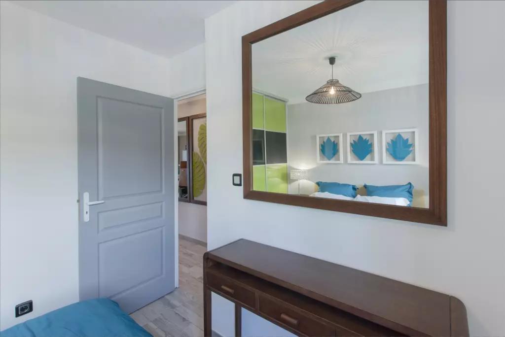 Le Petrel Blanc - Appartement sur la plage de la Souris Blanche Trois Bassins Extérieur photo