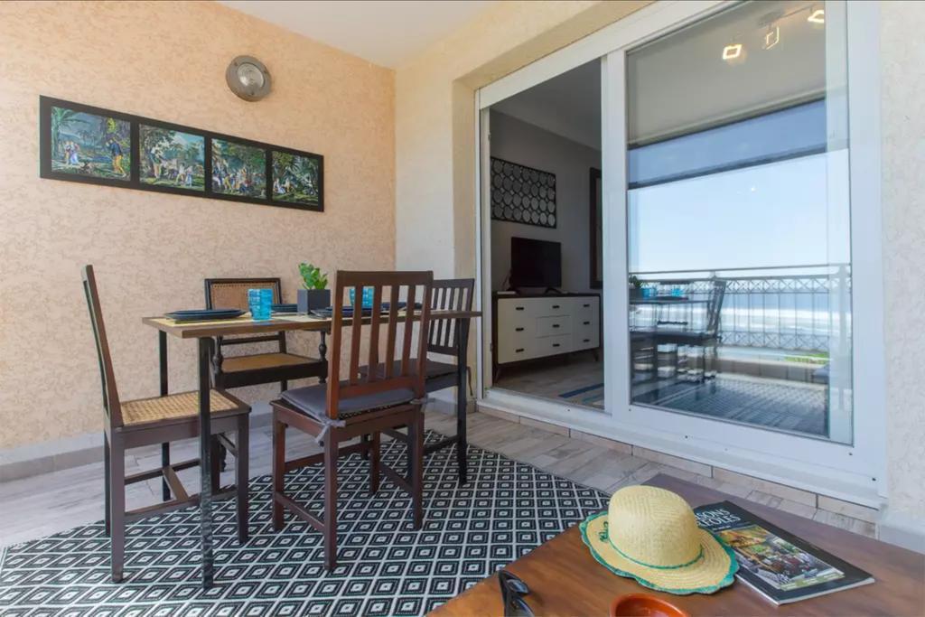 Le Petrel Blanc - Appartement sur la plage de la Souris Blanche Trois Bassins Extérieur photo