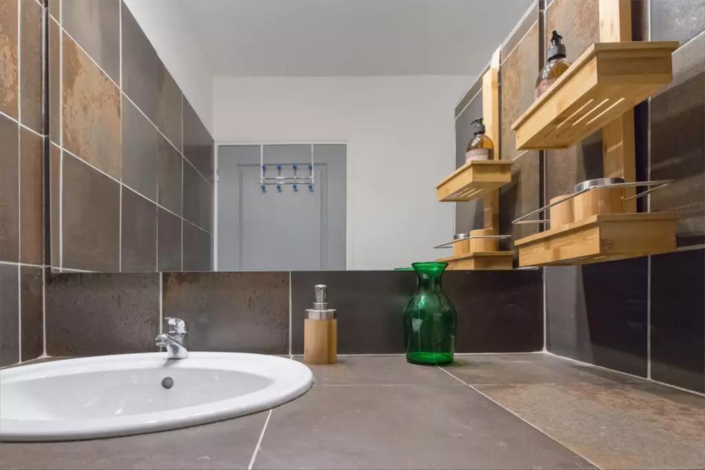 Le Petrel Blanc - Appartement sur la plage de la Souris Blanche Trois Bassins Extérieur photo